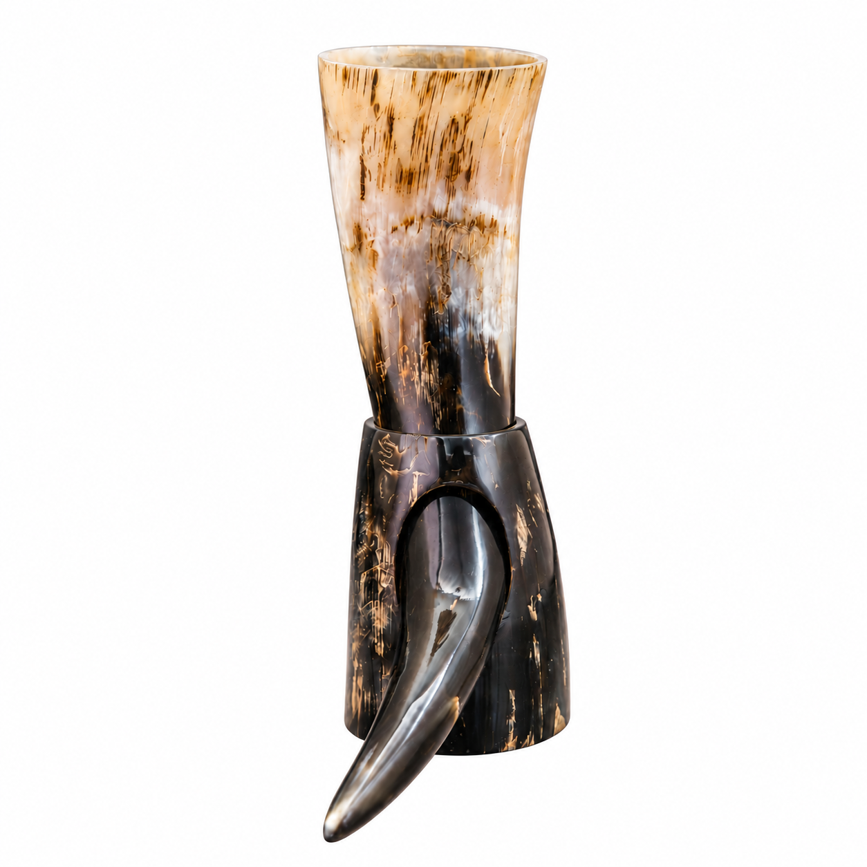 Viking Drinking Horn 